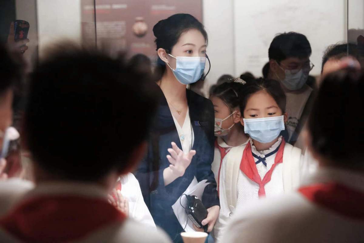 河南博物院：看这群“三高”讲解员有多拼