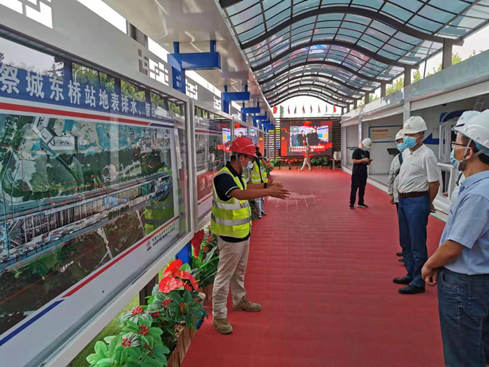 省安监总站督导房屋市政建筑工地防汛应急工作