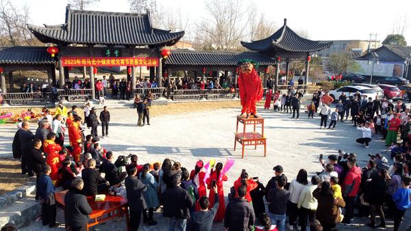 Folk Activities Held in Guangshan