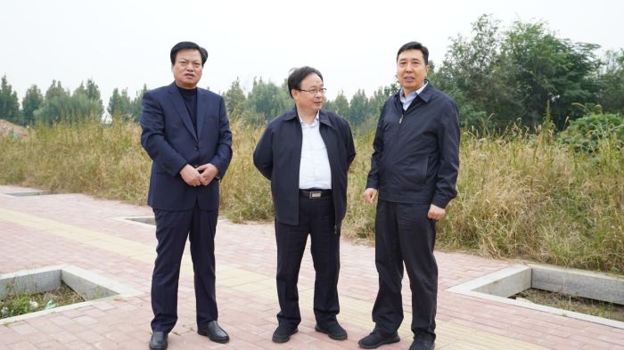 省安委办副主任省应急管理厅副厅长孟庆勇到商丘市