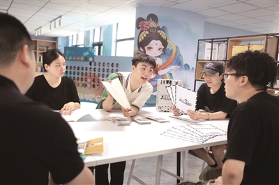 洛龙区：打造剧本娱乐产业园 助力文旅文创新发展