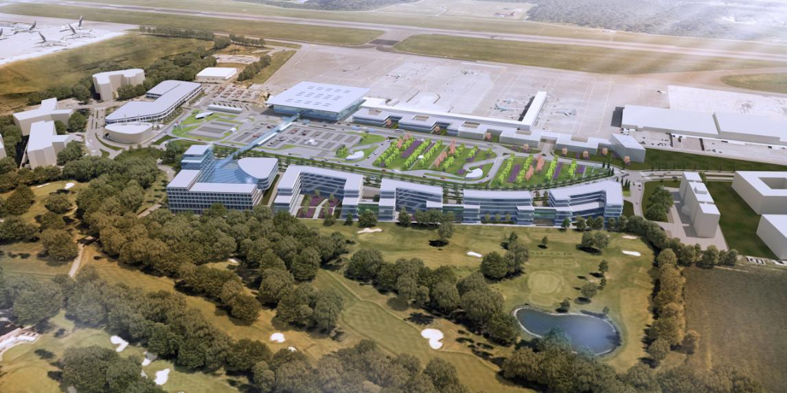 双枢纽建设启航拓展丨卢森堡芬德尔机场