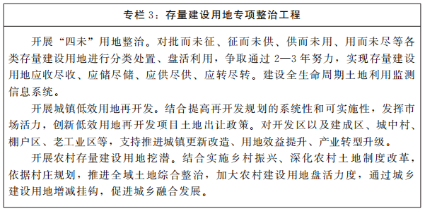 河南省人民政府关于印发河南省“十四五”自然资源保护和利用规划的通知