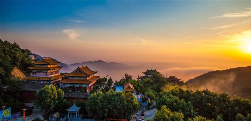 行走河南读懂中国 | 五朵山推出五一假期特别优惠政策