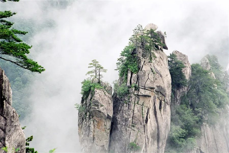 【行走河南·读懂中国】神话仙境 秋韵尧山