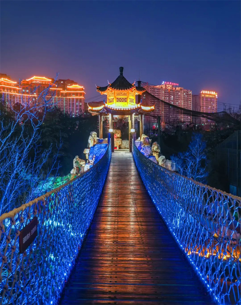 行走河南读懂中国神州鸟园9月1日起开启周末夜间游模式