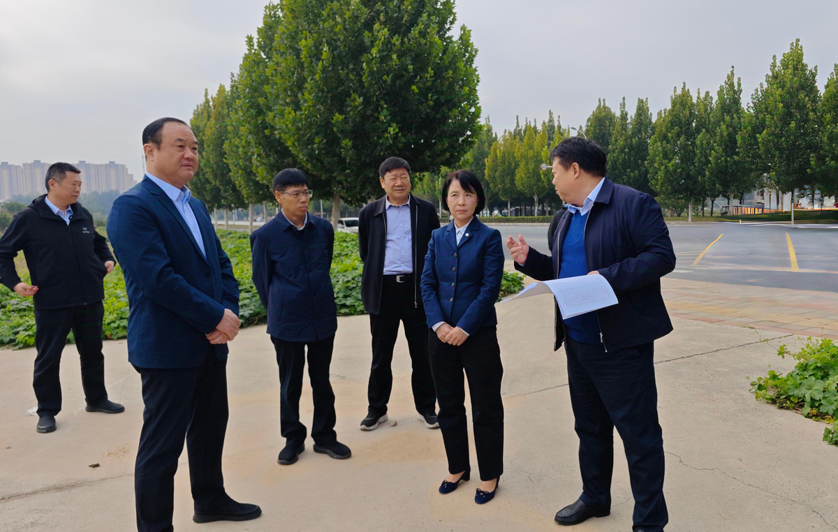 省发展改革委党组成员、副主任王旭调研河南省盲人按摩医院项目推进情况