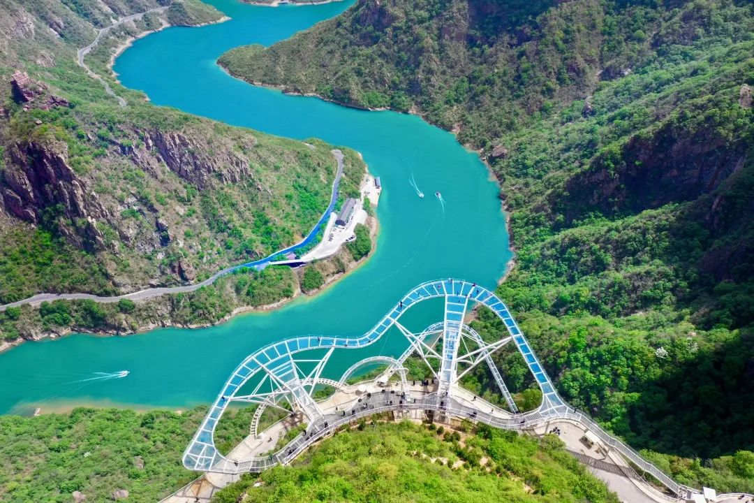 行走河南·读懂中国丨新宝泉·崖天下开启“悬崖旅行”新篇章