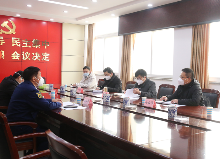 厅党组成员、副厅长董海立到鹤壁、新乡<br>开展劳动密集型企业消防安全督导检查
