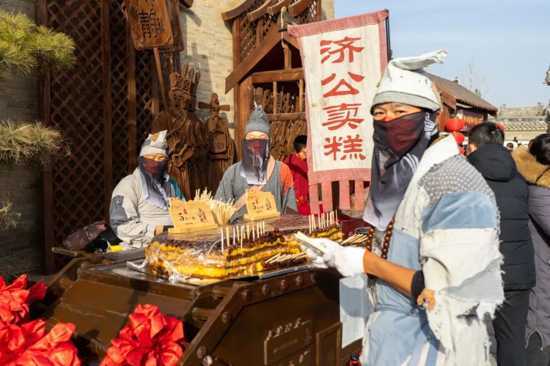 浚县正月古庙会精彩连绵不绝