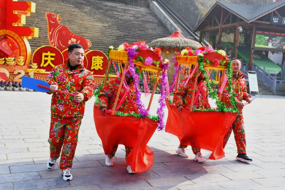“春满中原 栾川过年”<br>文旅大餐活力全开！