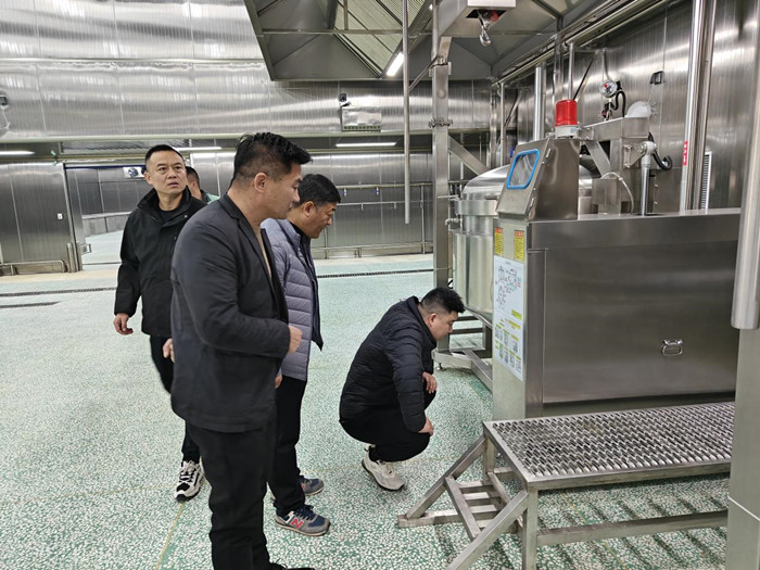 洛阳市洛龙区应急管理局持续开展工贸行业安全生产执法检查工作