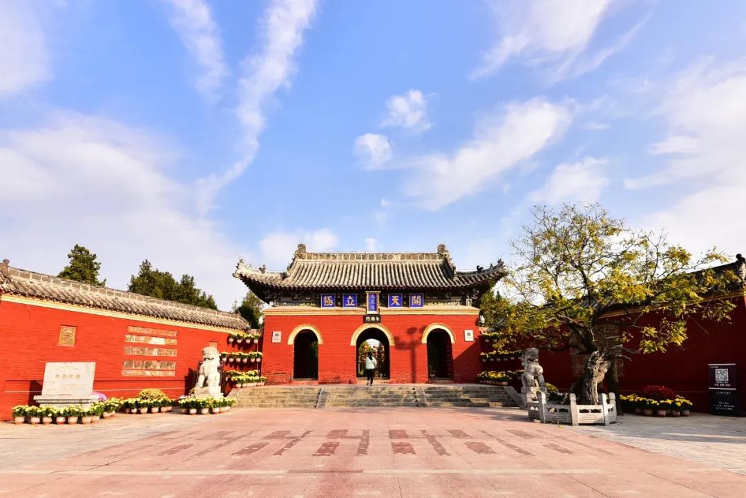 山河无恙，喜迎春来！太昊陵景区2月1日起恢复开园