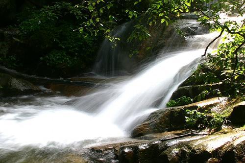 鸡公山 飞瀑流泉