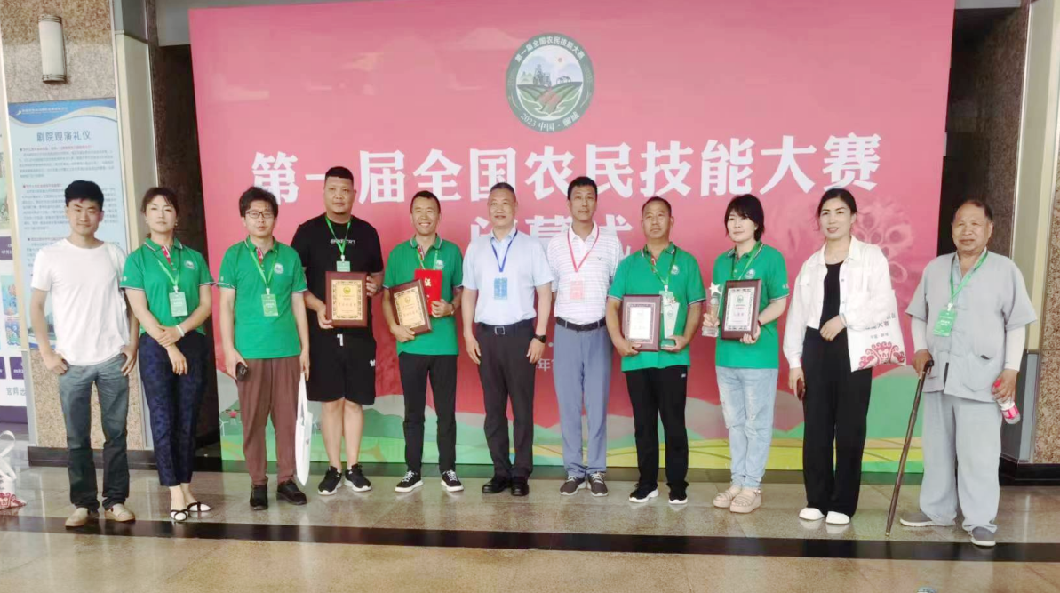 “大國農(nóng)匠”綻放指尖魅力 ——河南在首屆全國農(nóng)民技能大賽上斬獲佳績
