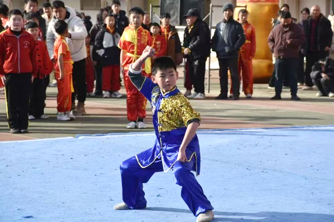 2025年全省全民健身大拜年武术展演活动（汝州分会场）举行