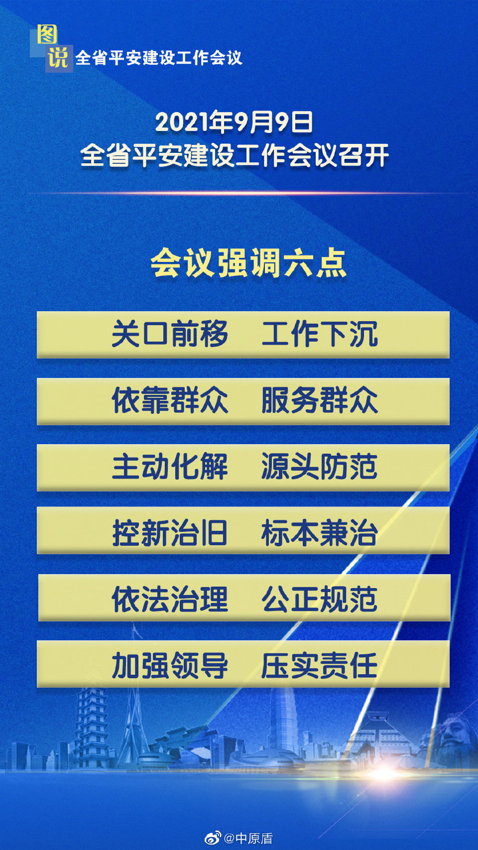 图说全省平安建设工作会议