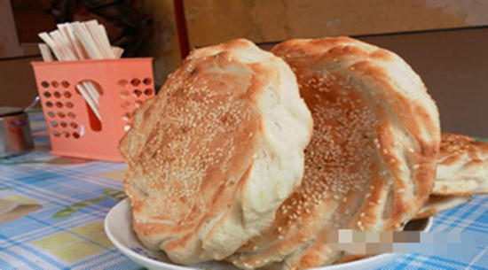 開封美食：高爐燒餅,高爐燒餅的做法和配方---河南特色特產(chǎn)美食小吃(圖2)