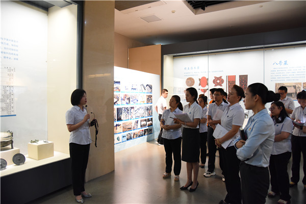 信阳博物馆开展党史学习教育