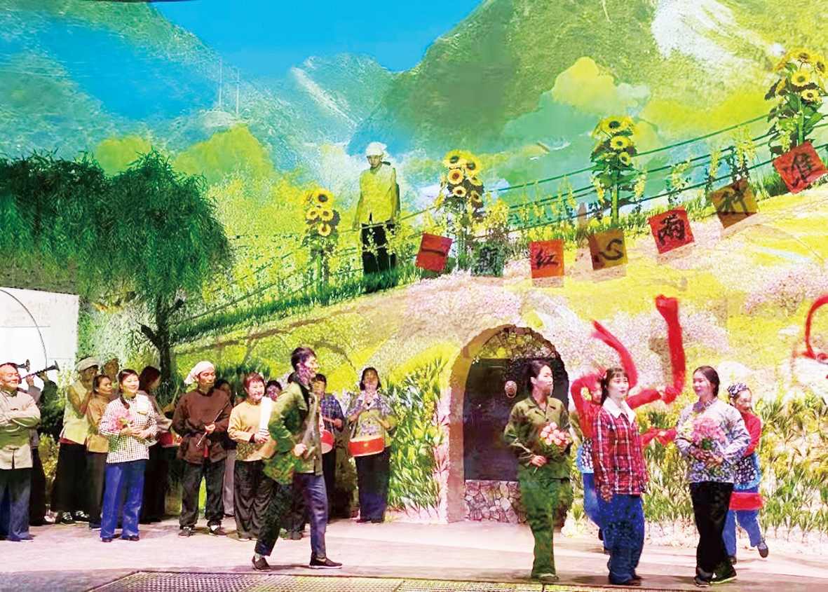 为乡村振兴共同富裕提供强大精神支撑