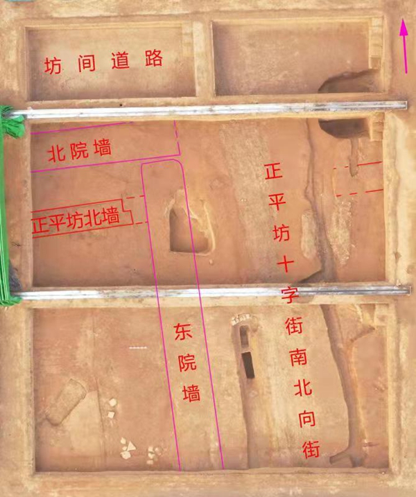 《风起洛阳》发生地隋唐里坊中，藏着国子监、孔庙、太平公主宅