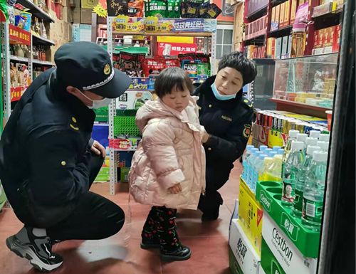 “好人好事”展风采 河南城管树形象