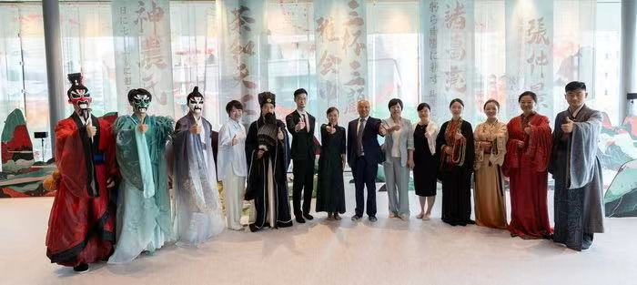 “茶和天下·雅会中原”河南文旅交流 活动在日本举行