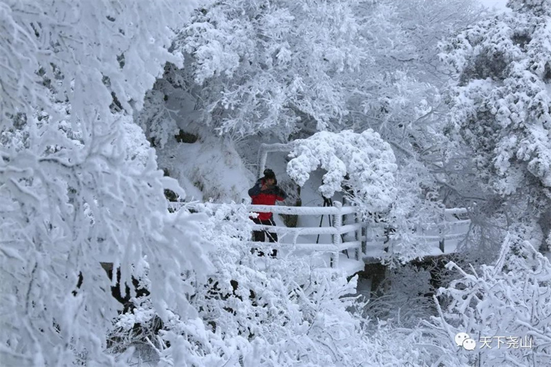 行走河南·读懂中国 | 千山染雪色 醉美尧山冬