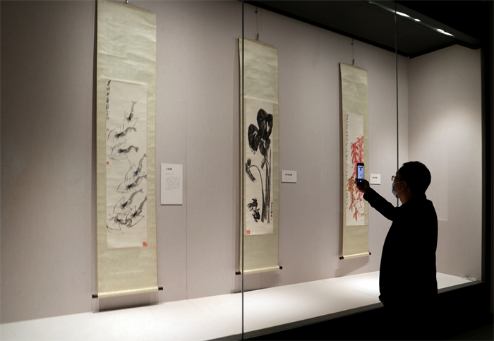 “翰墨豪情——院藏当代中国画名家作品展”在河南博物院开展