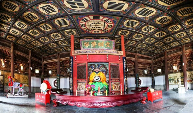 中央电视台中文国际频道等现场直播公祭伏羲大典