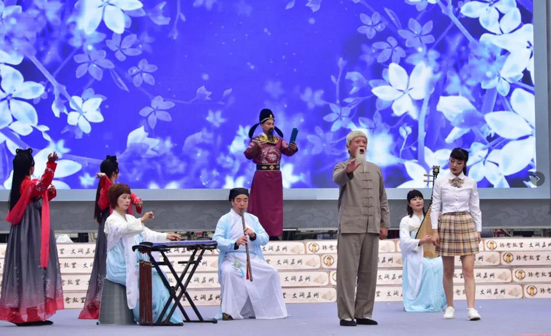 孟州市首届韩愈文化节暨“韩愈故里·书香孟州”全民阅读活动正式启动
