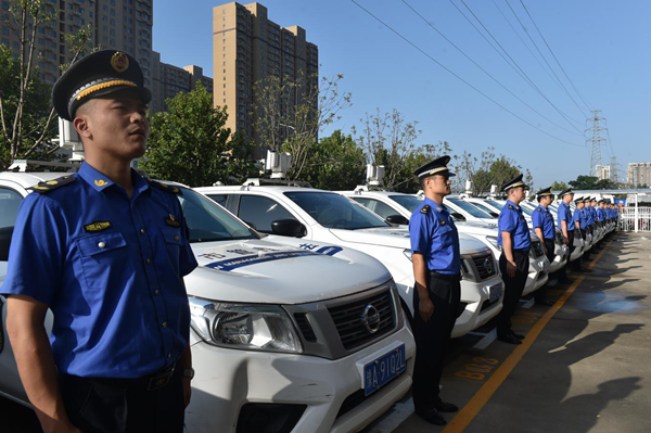 全省城市管理执法规范化建设观摩会在郑州召开