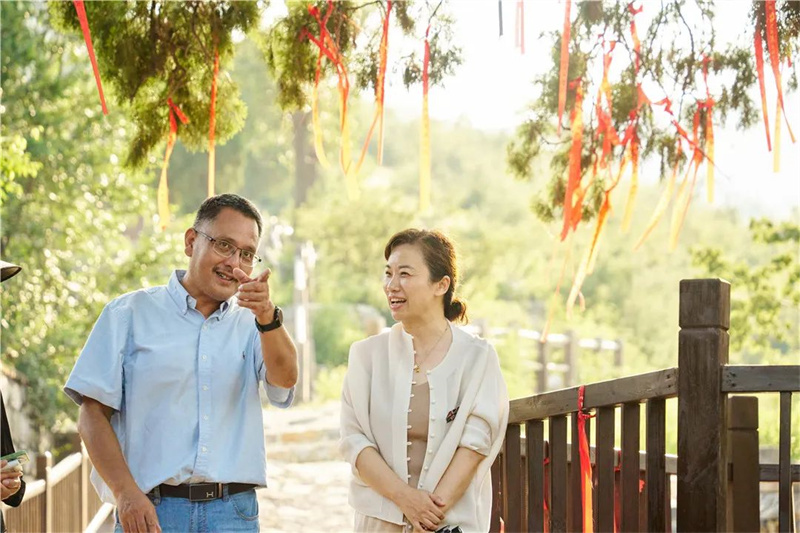 非遗在乡村有多美？来淇县鲍庄看看