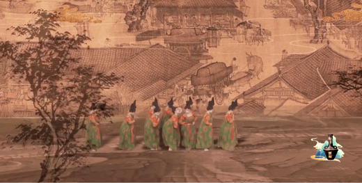 华春莹发推特点赞唐宫夜宴：唐俑复活起舞，就像时光倒流