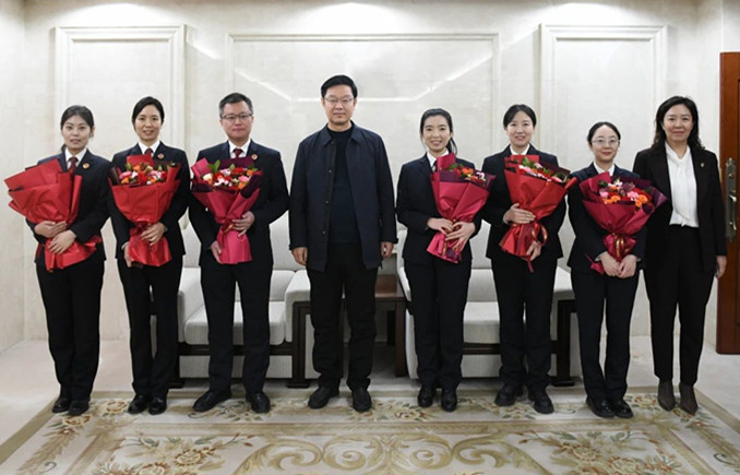 学习标兵 奋勇争先 为郑航检察蓄势赋能