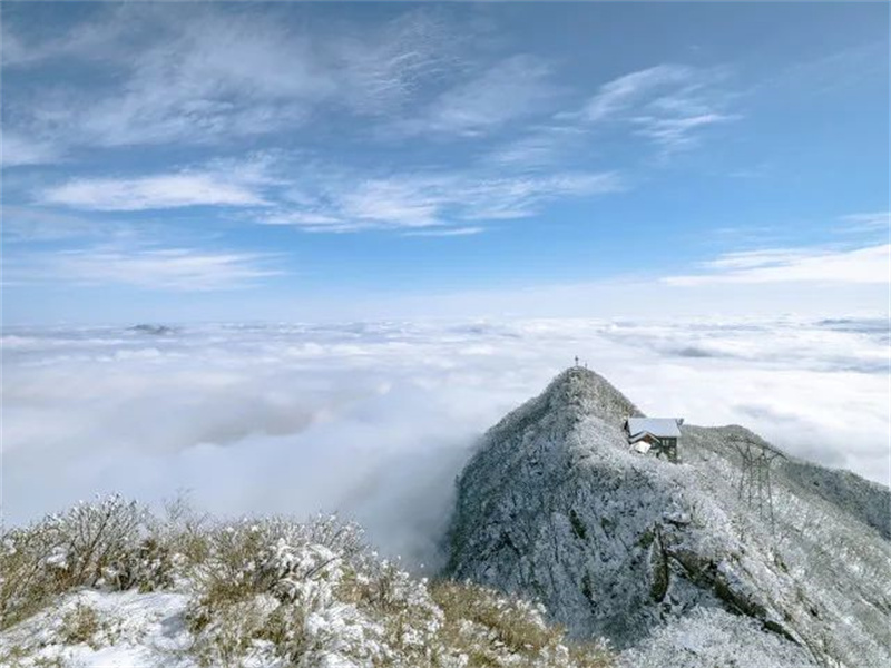 王屋山推出“冬游邀约”特惠活动