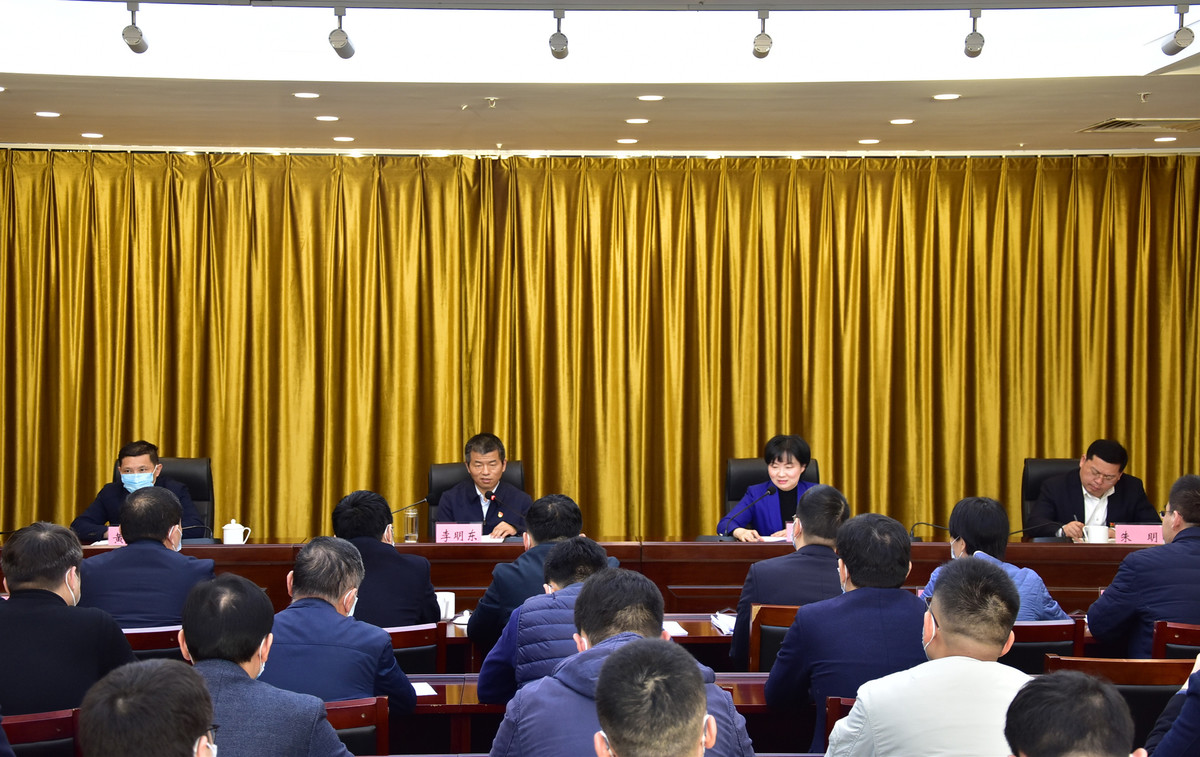省行政审批政务信息管理局组织召开2022年度党建述职评议会议