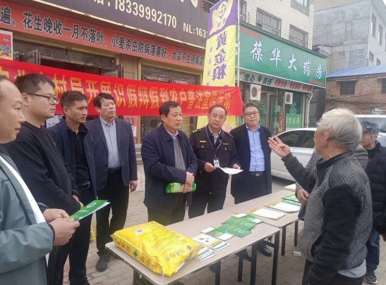 助力“三秋”生产  “秋风行动”成效显著