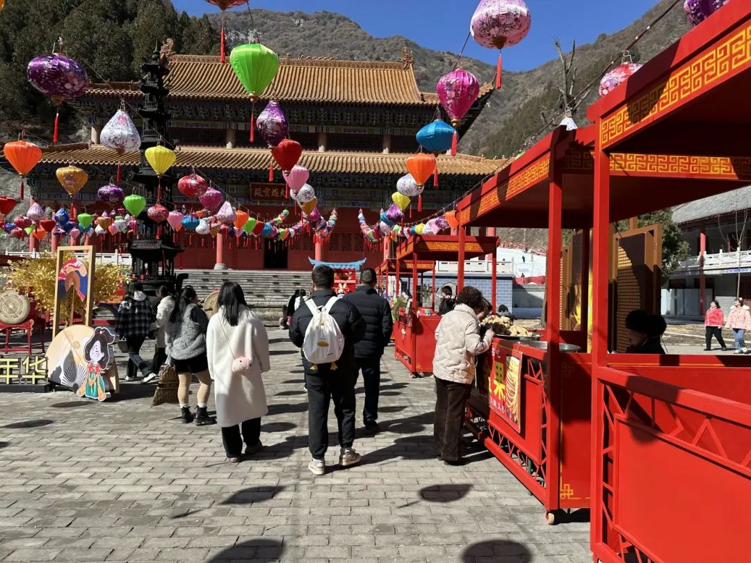 春节假期，灵宝各大景区持续“爆燃”