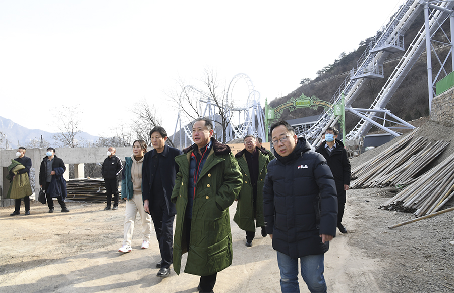 姜继鼎考察调研辉县市“黄河非遗·点亮老家河南” 青年乡村营造行动情况