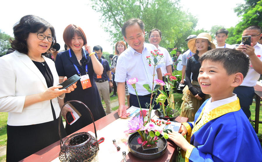 河南省黄河文化研学旅行会议在开封召开