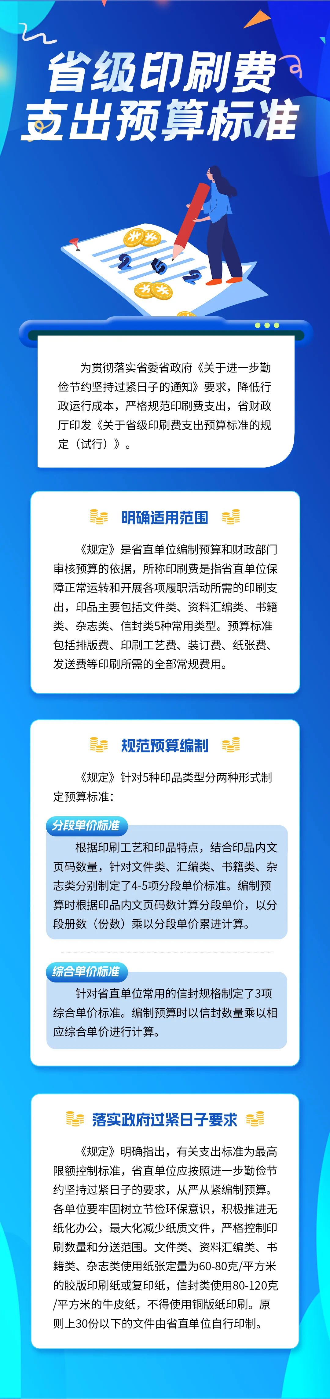 省财政厅出台四项预算支出标准规范相关领域预算管理