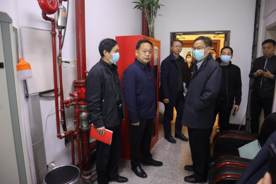 省发展改革委党组成员、副主任刘琦 <br>赴培训中心开展工作调研
