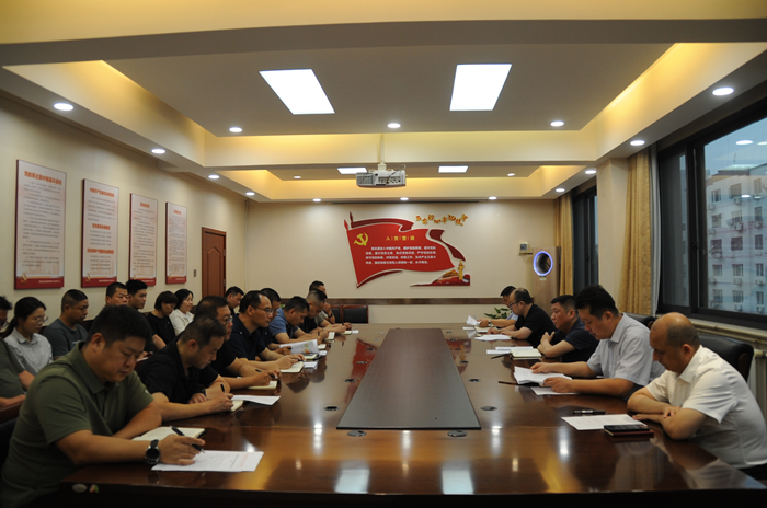 铸就应急应战铁军，锤炼救援保障尖兵——保障中心动员部署应急应战大练兵大比武百日行动