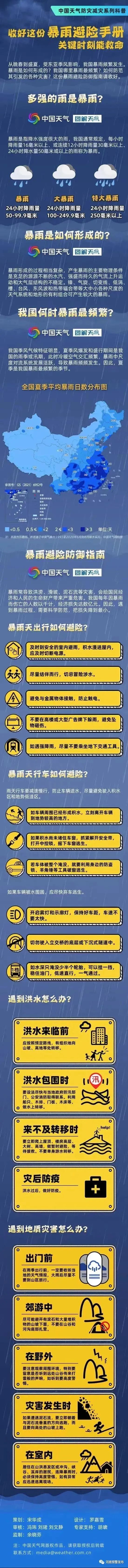 河南雷雨、雷暴大风继续 部分高速路段禁止上站