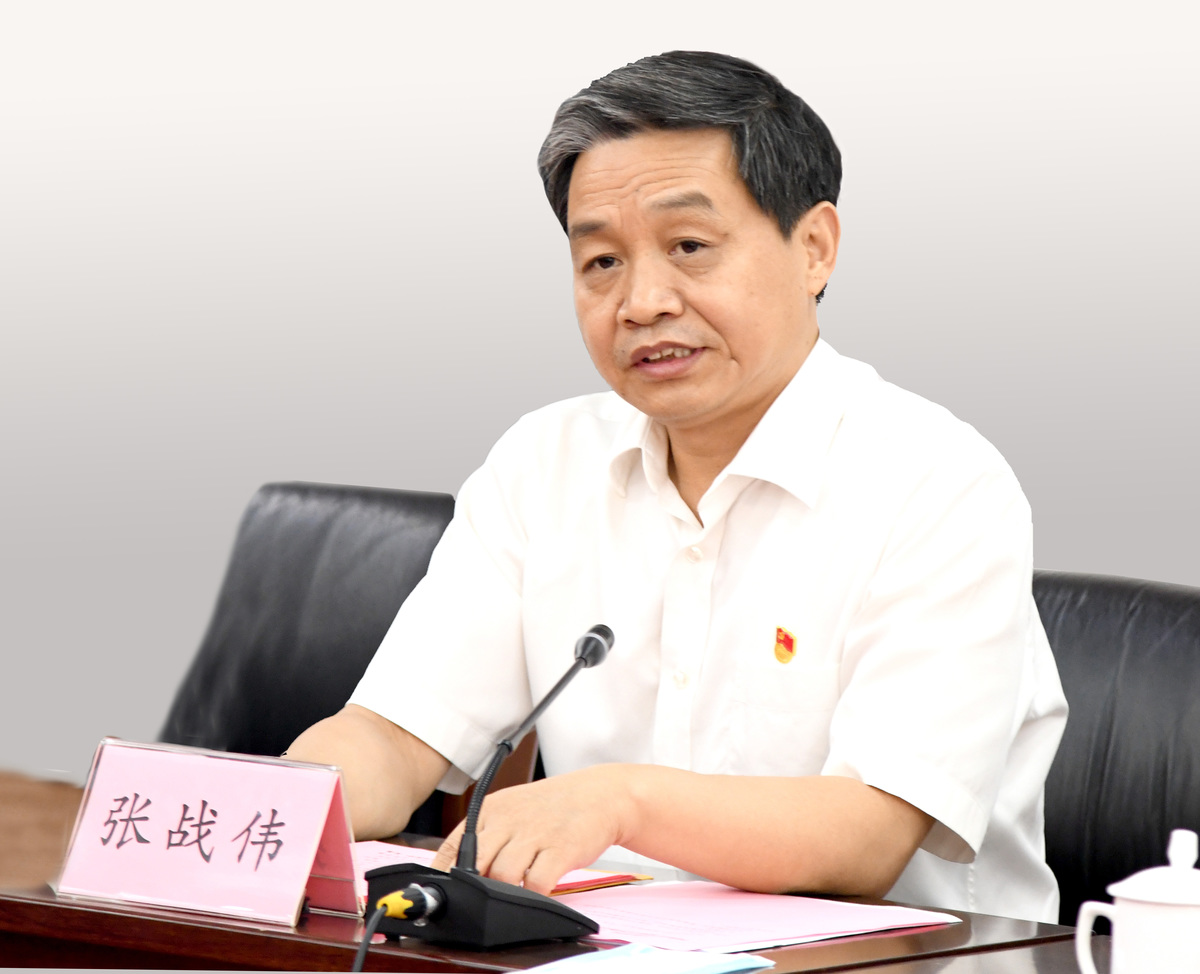 张战伟在签约仪式上致辞张战伟对省市场监管局多年来给予济源的旨导