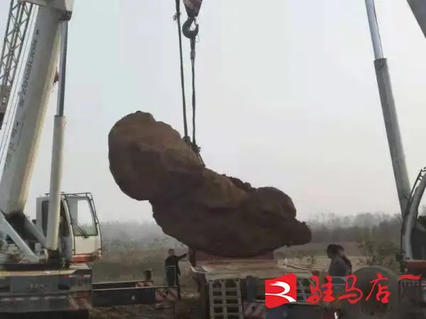 重达50吨！泌阳东高庄冶铁遗址出土文物完成整体搬运