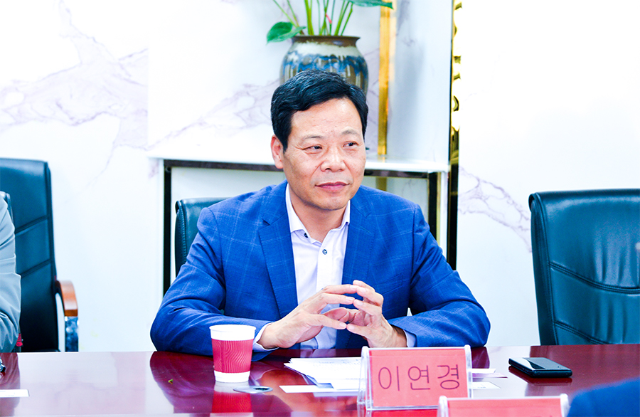 李延庆副厅长会见韩国仁川旅游发展局代表团
