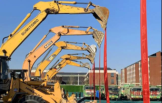 开工！2021年全省重点项目集中开工 尹弘下达开工令