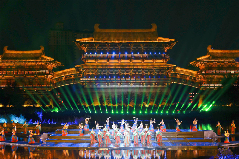 2023河南省文旅文创发展大会在洛阳九洲池启幕